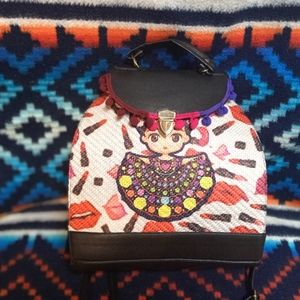 Mexican doll purse/backpack